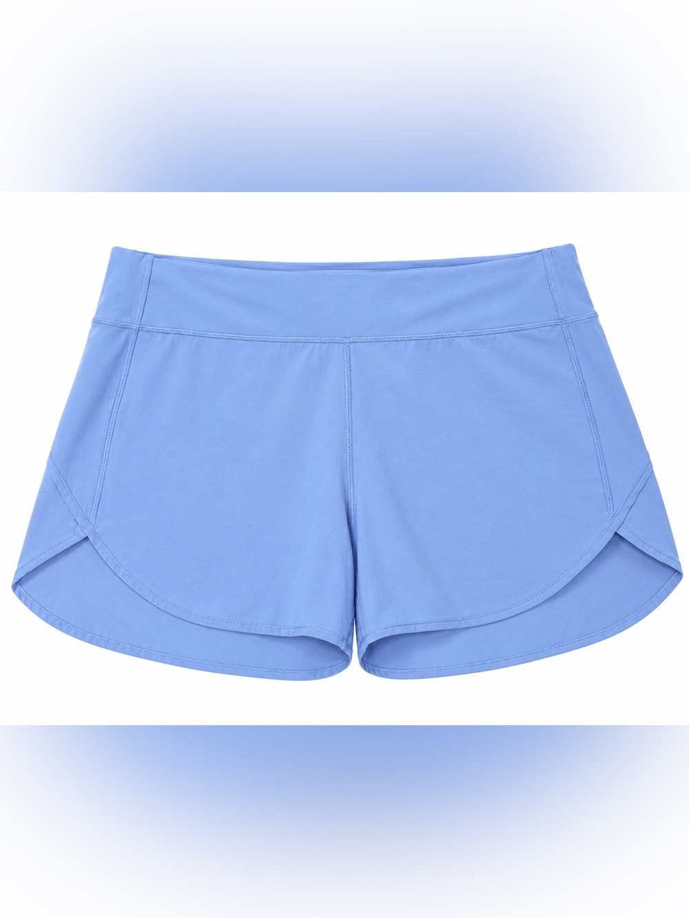Reel Legends Light Blue Athletic Shorts